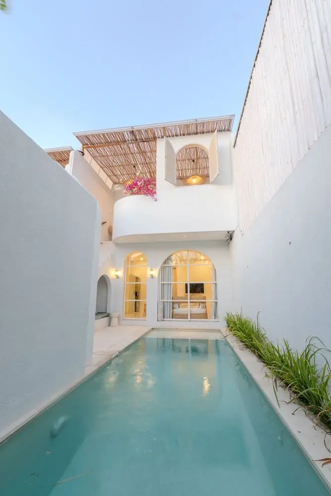 2BR Villa Santorini Style at Berawa — image 1
