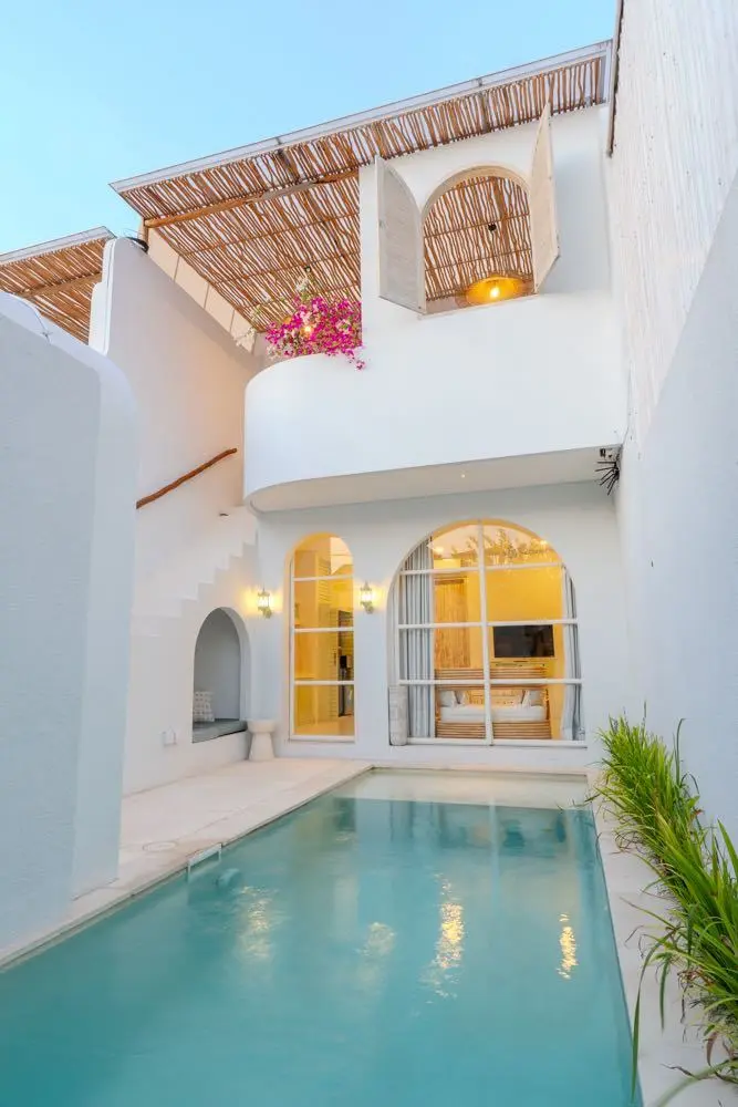2BR Villa Santorini Style at Berawa