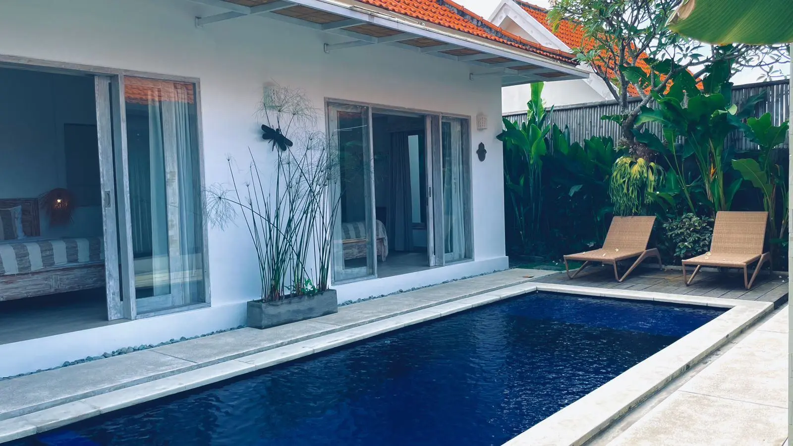 Villa For Rent 2 Bed In BumbakUmalas Kerobokan PR-3560