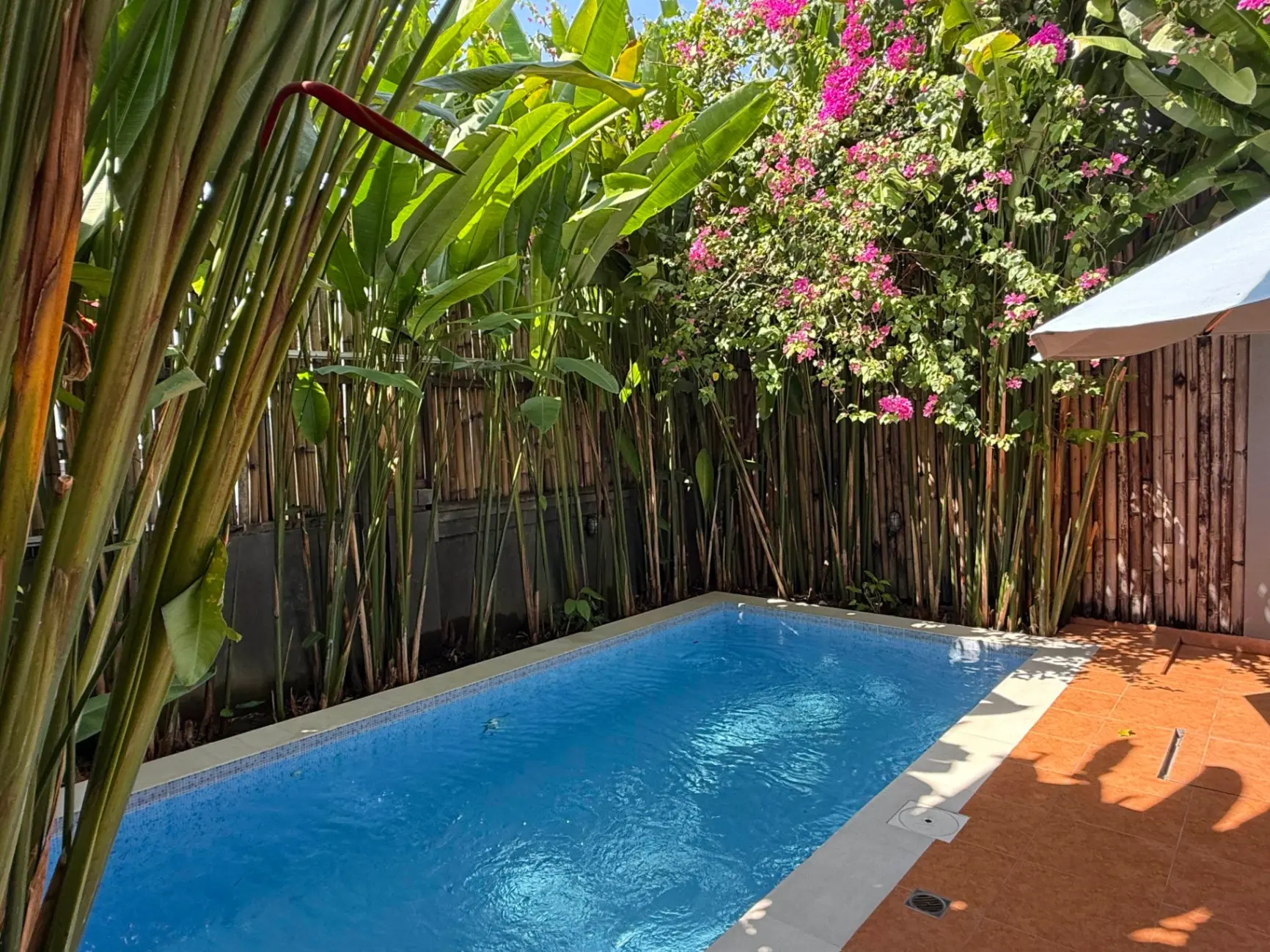For Lease-2 bedrooms villa with private pool in Kerobookan Klod — image 3