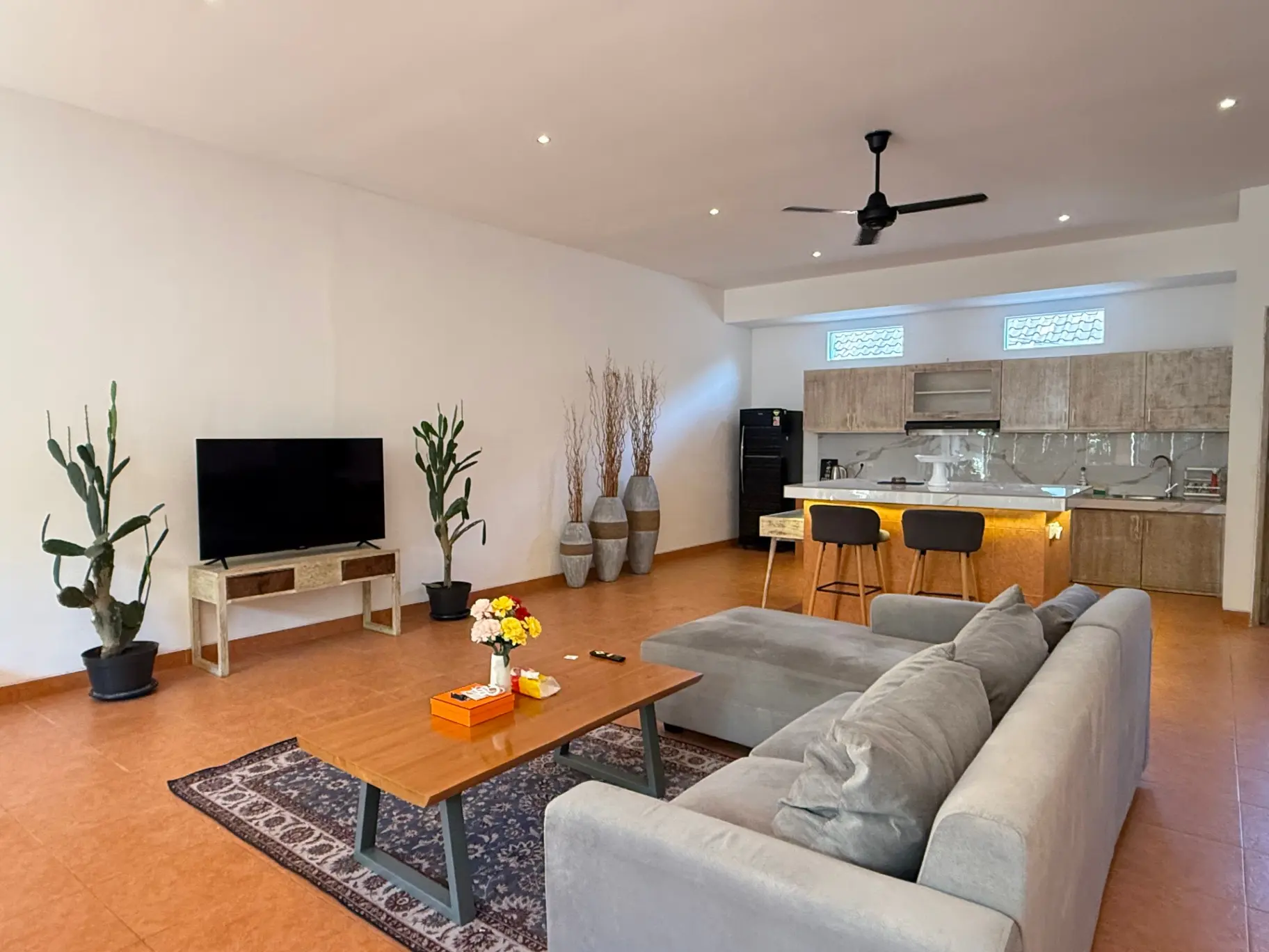 For Lease-2 bedrooms villa with private pool in Kerobookan Klod
