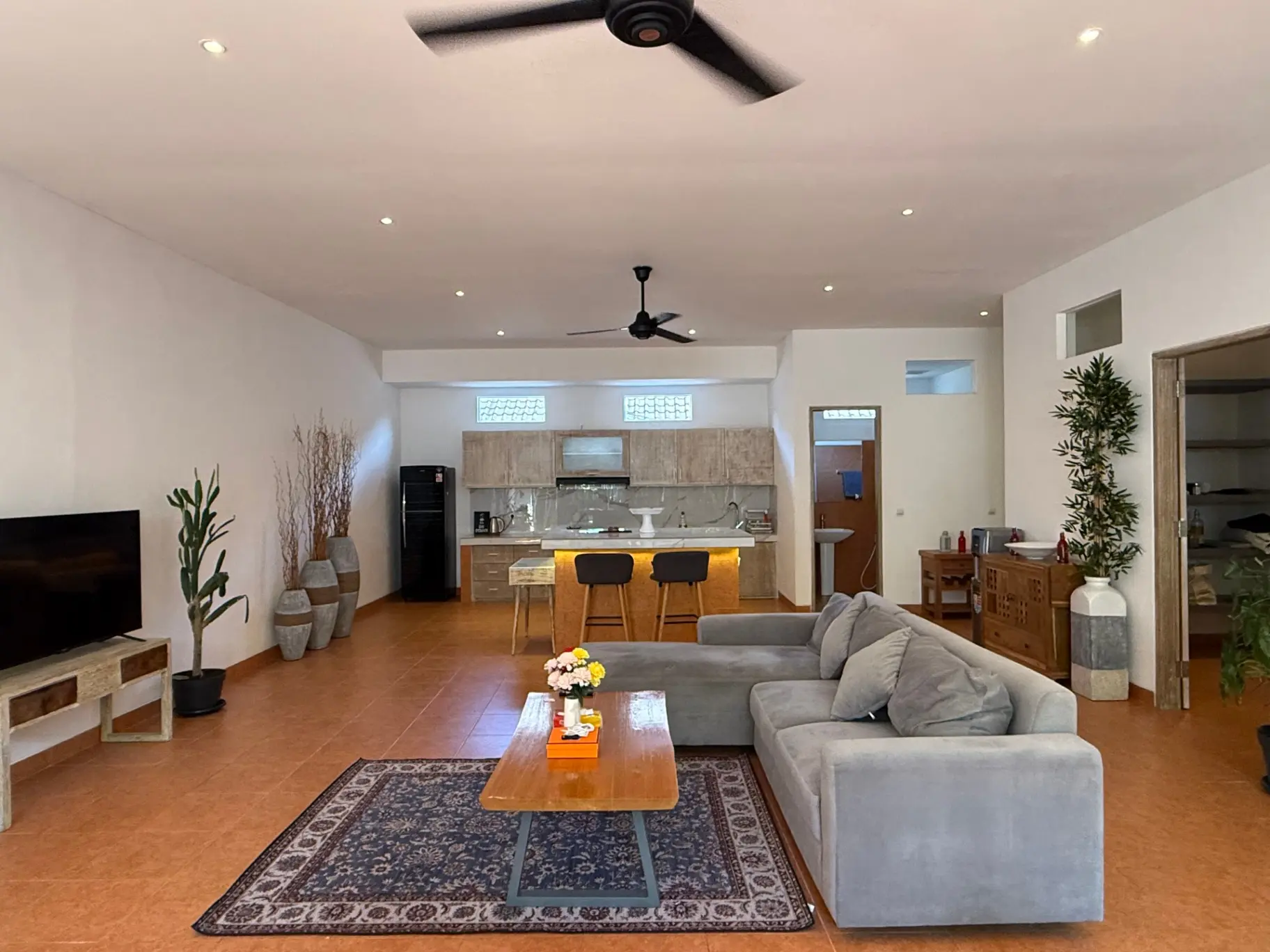 For Lease-2 bedrooms villa with private pool in Kerobookan Klod — image 1
