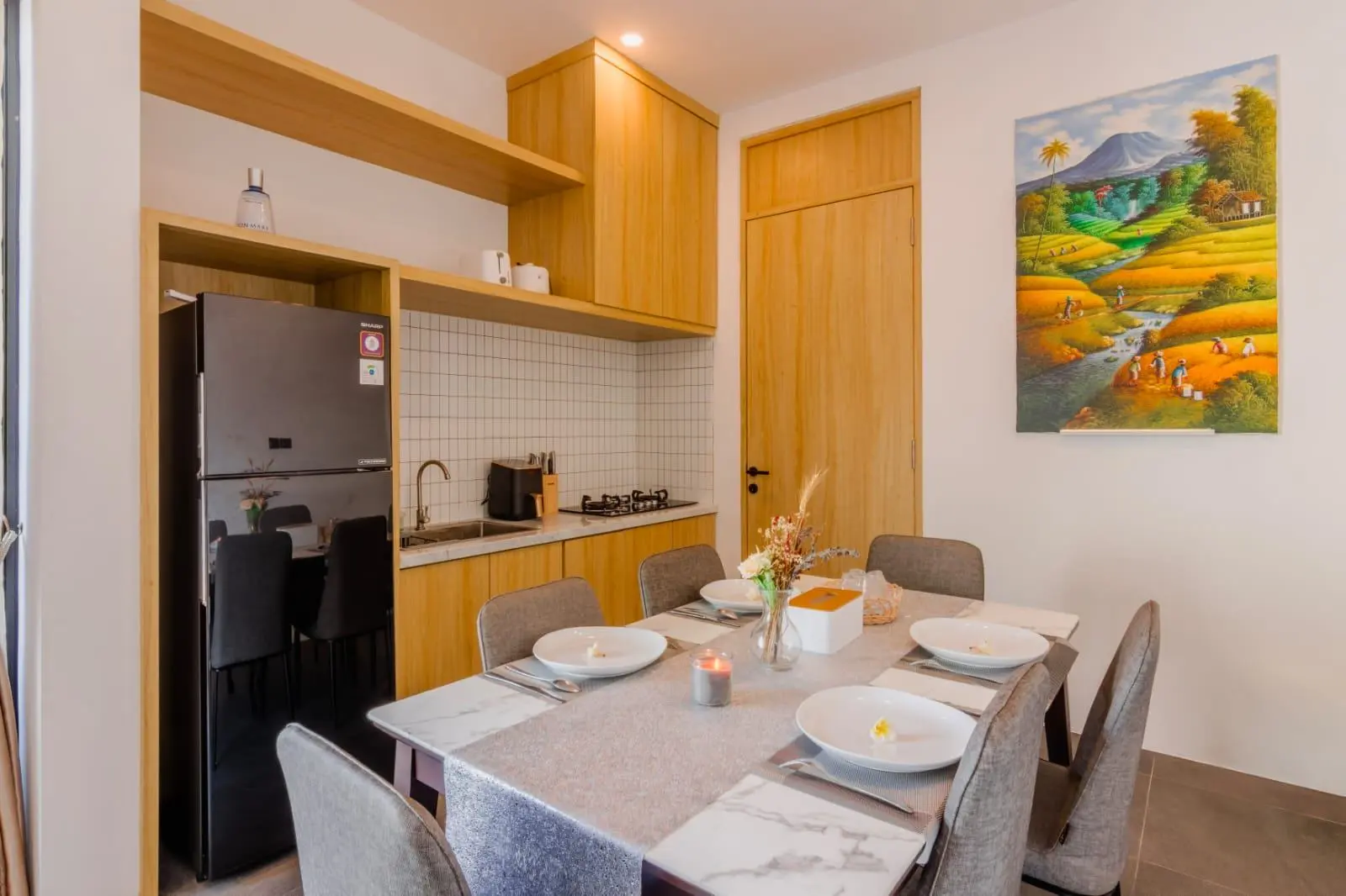 2BR Brand New Modern House with Pool at Munggu — image 3