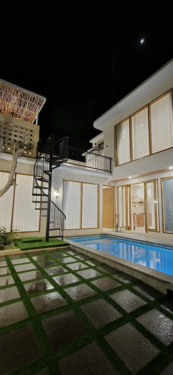 AN 069- FOR RENT BRAND NEW MODERN VILLA LOCATED AT JIMBARAN