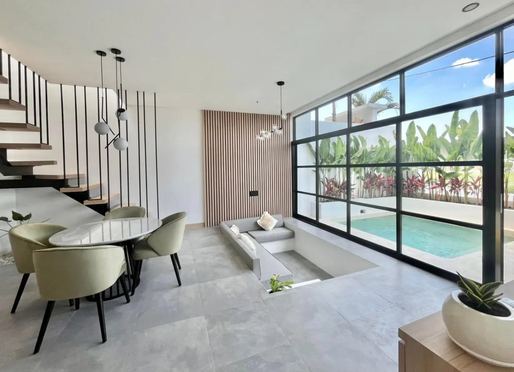 2BR Modern Villa w/ Rice Field Views — image 3