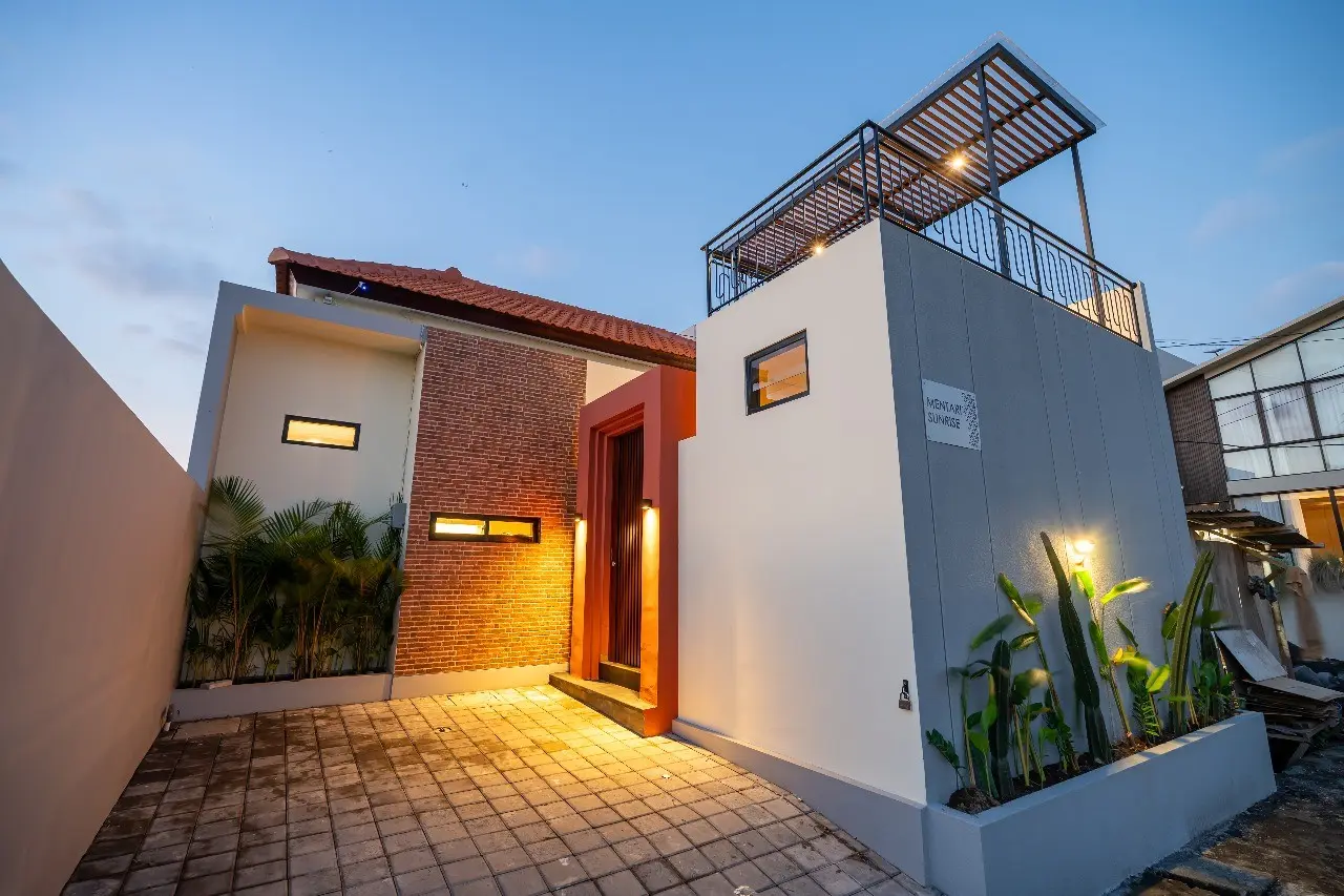2BR Villa Pererenan