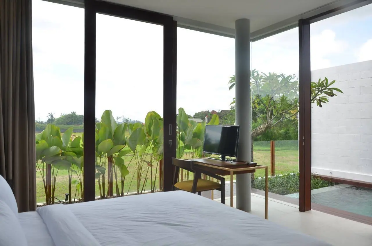 3 Bedroom Villa In Ubud with Ricefield View For Rent — image 1