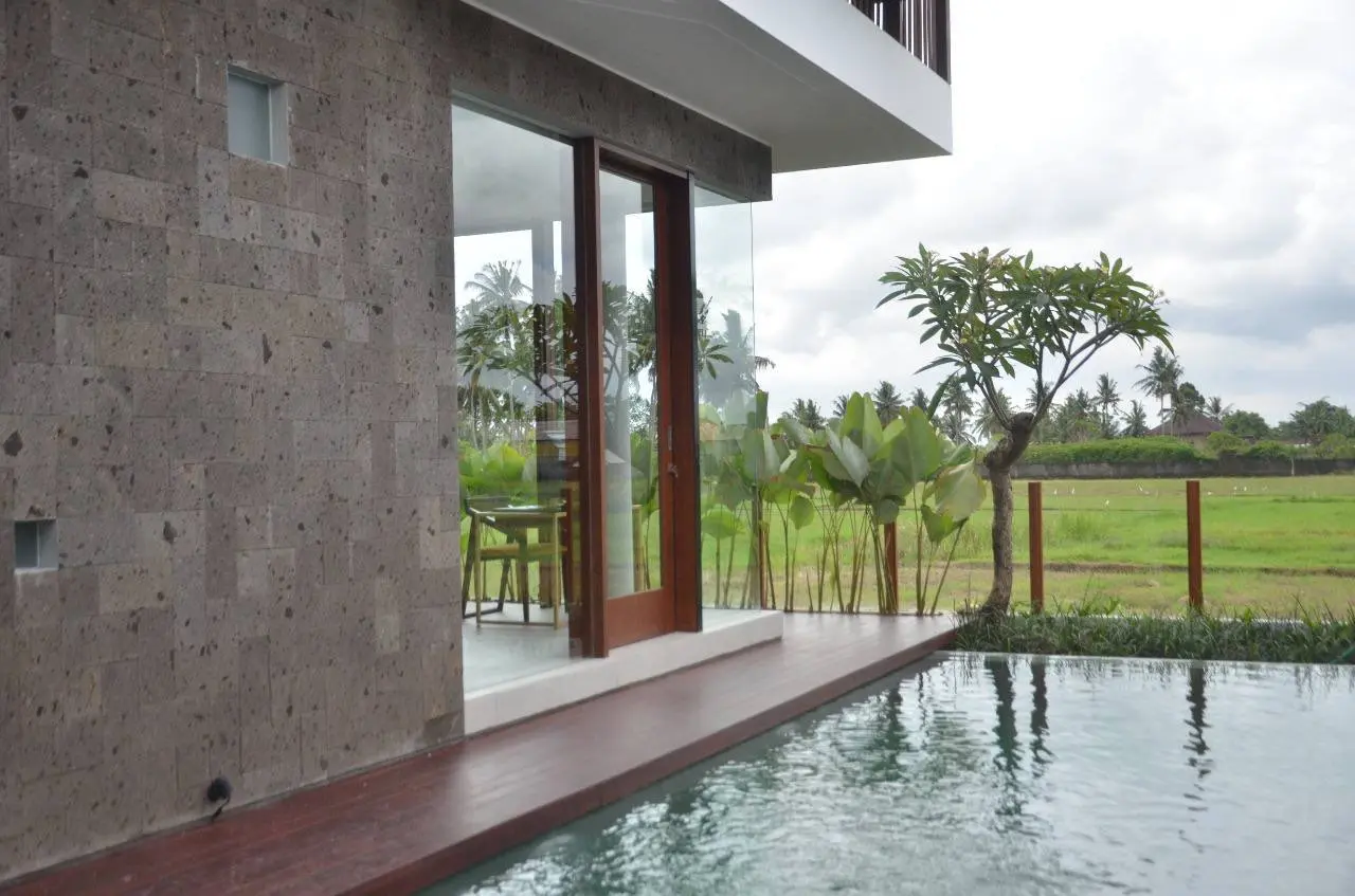 3 Bedroom Villa In Ubud with Ricefield View For Rent