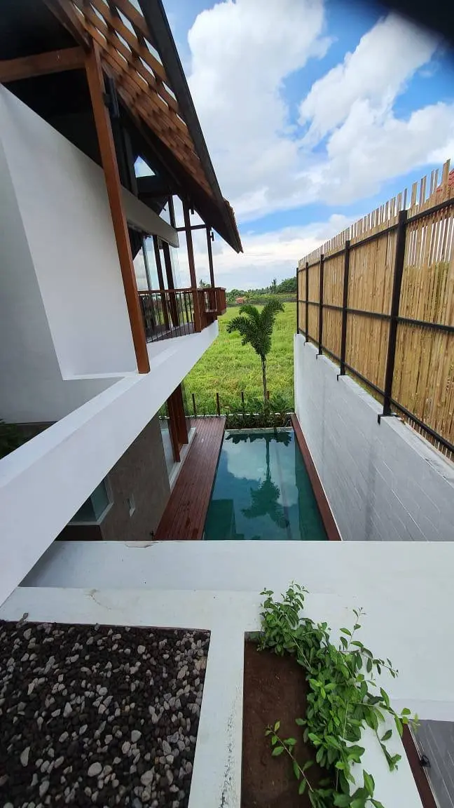 3 Bedroom Villa In Ubud with Ricefield View For Rent — image 2