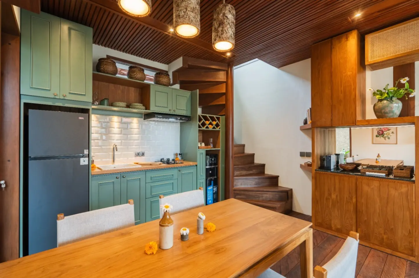 Brand New 2BR Wooden Villa at Tumbak Bayuh — image 1