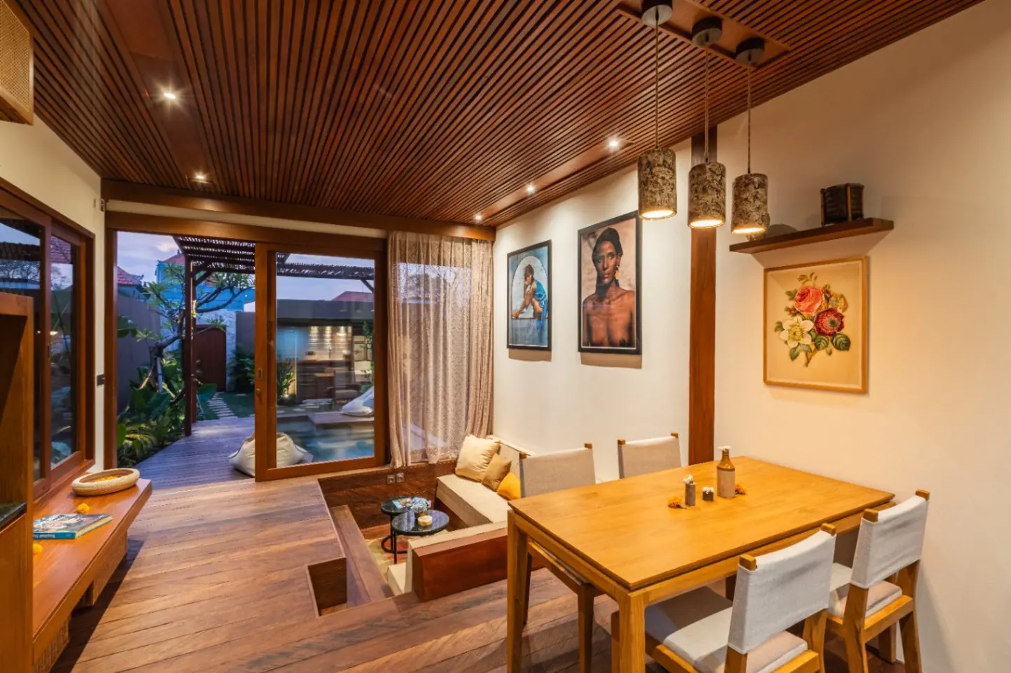 Brand New 2BR Wooden Villa at Tumbak Bayuh — image 4