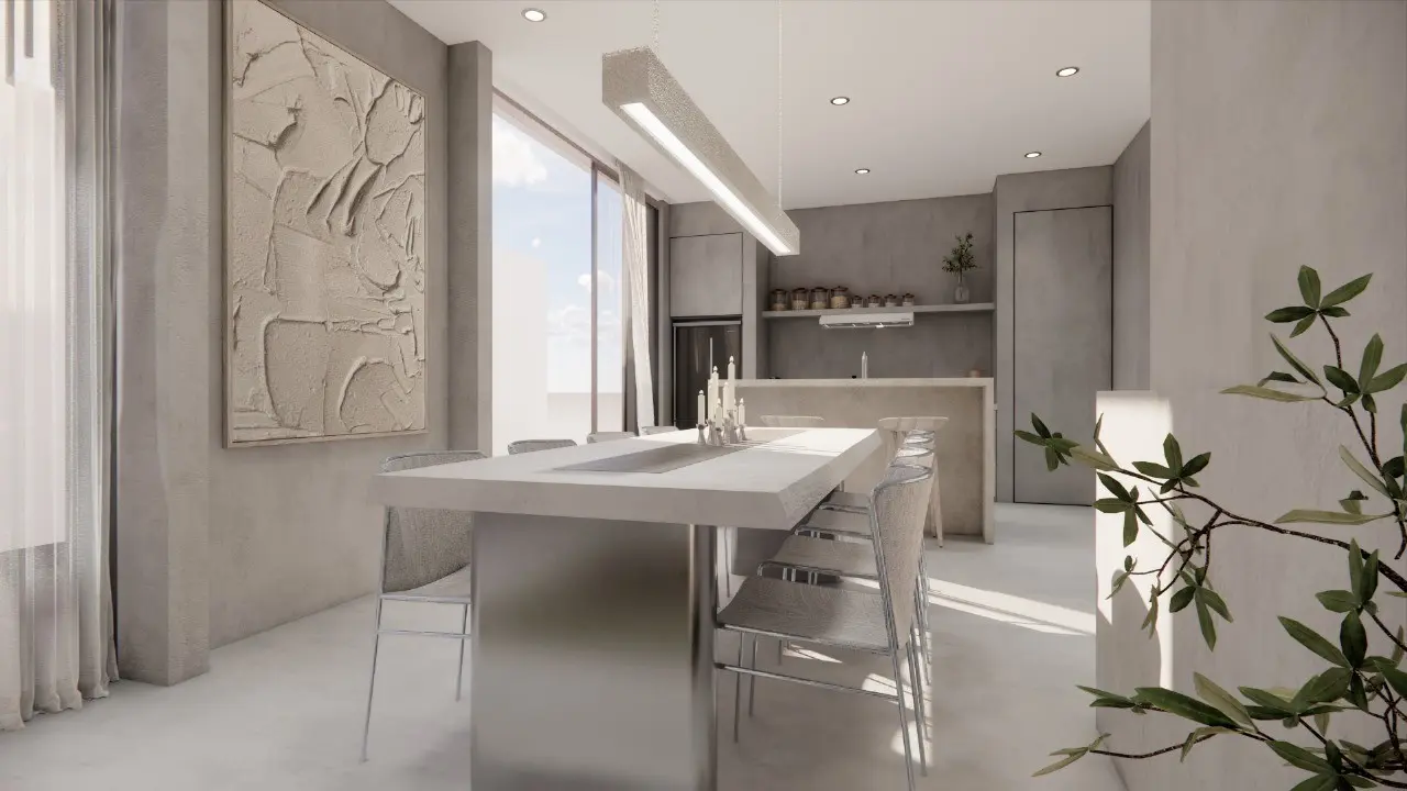 Twin Modern Villas w/ Rooftop & Sustainable Design — image 2