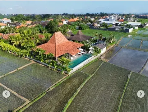 Villa For Rent 2 Bed In Nyanyi Beach Tabanan Bali TN-3563