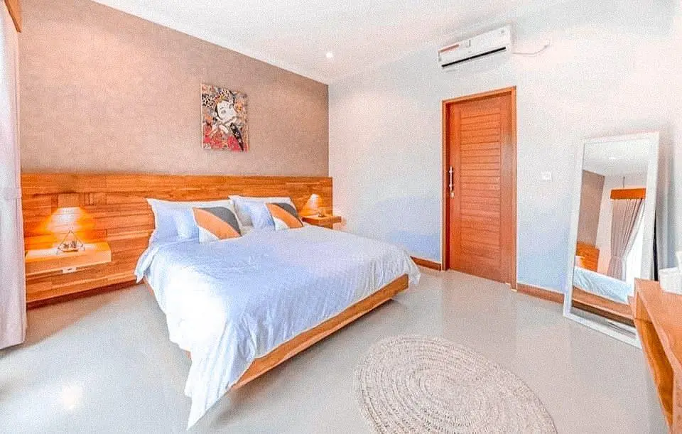 4BR VILLA FOR RENT AT SEMER KEROBOKAN | AR 493 — image 1