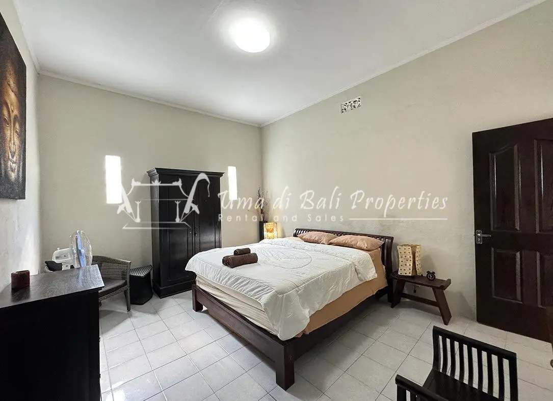 BIG GARDEN 3BR VILLA FOR RENT AT KEROBOKAN | IP 374 — image 1