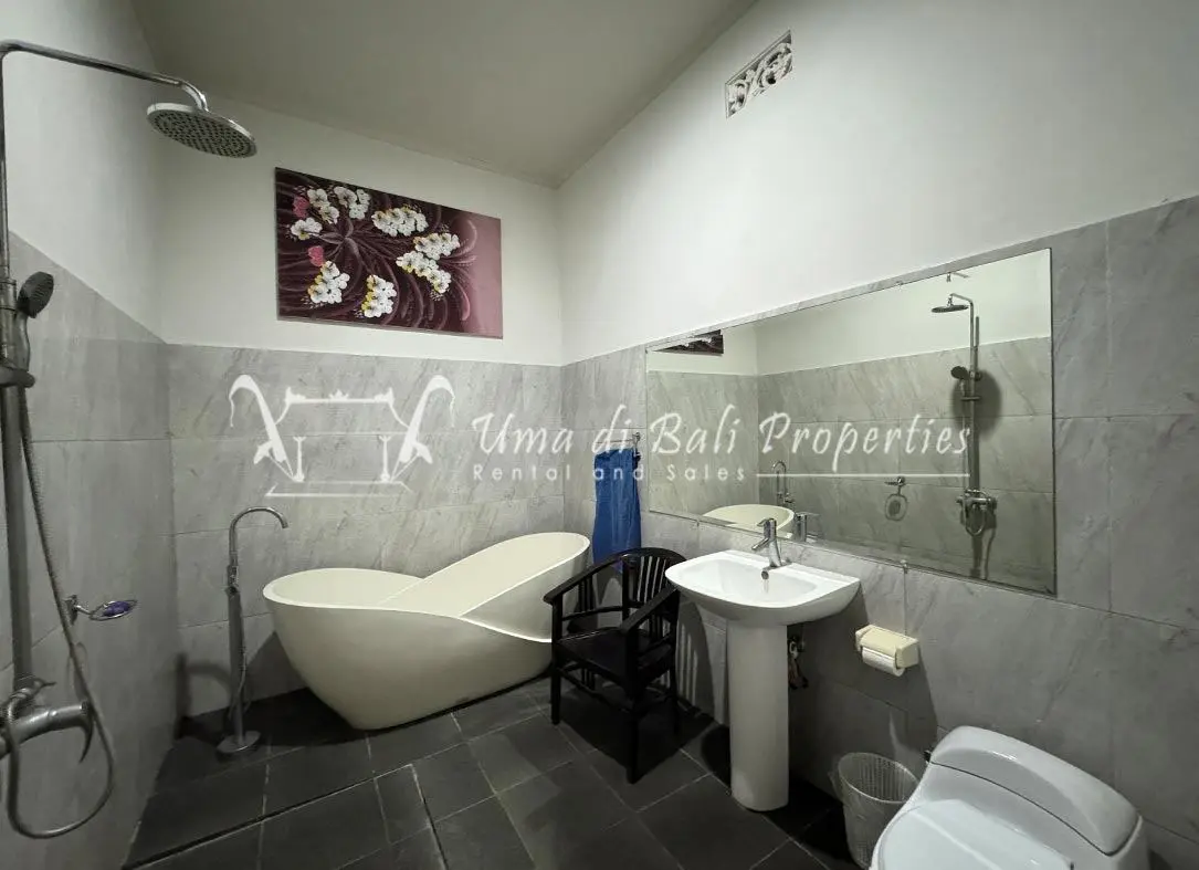BIG GARDEN 3BR VILLA FOR RENT AT KEROBOKAN | IP 374 — image 2
