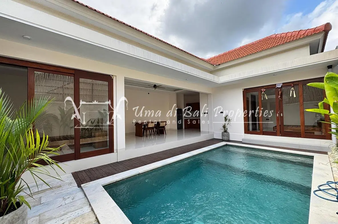 Brand New 2BR Villa for Rent Central Berawa | IP 798