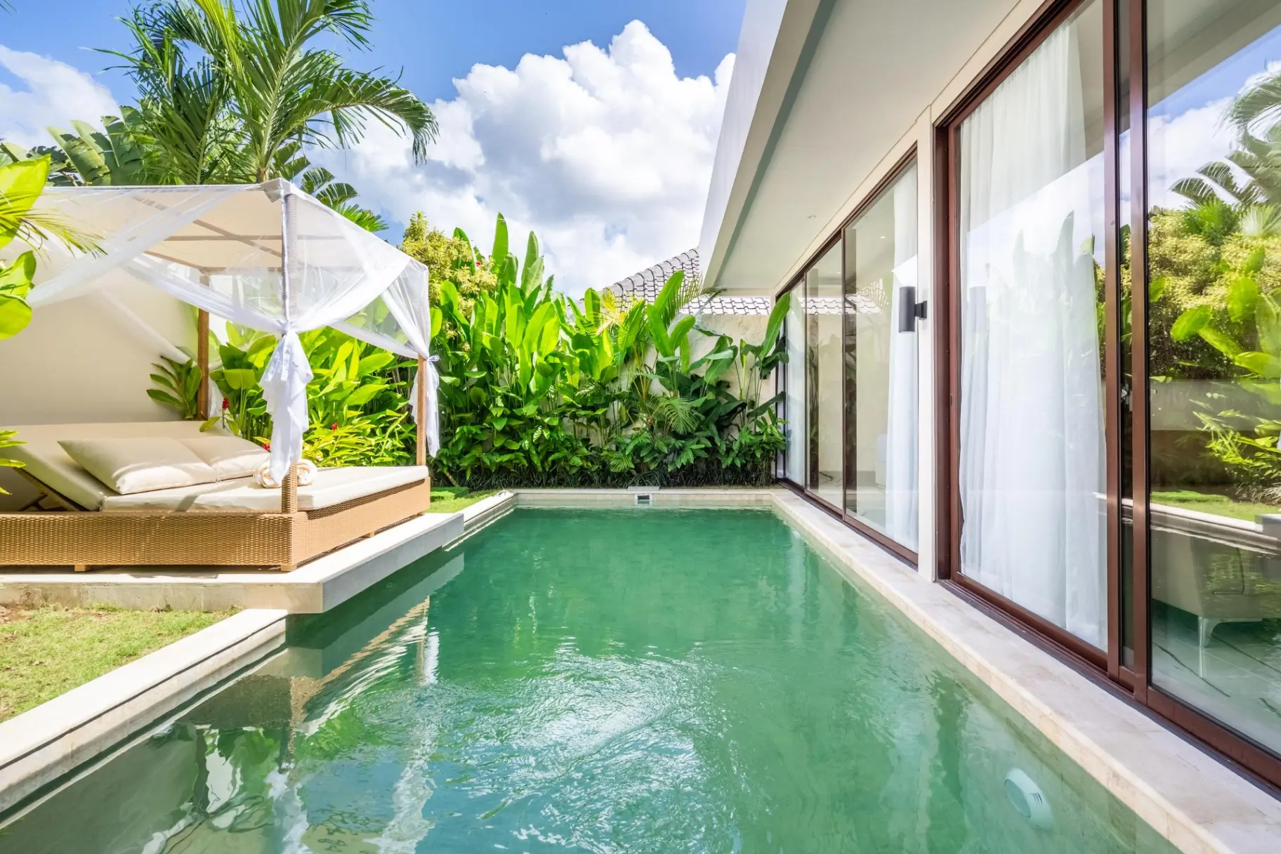 2BR Villa at jln raya Canggu