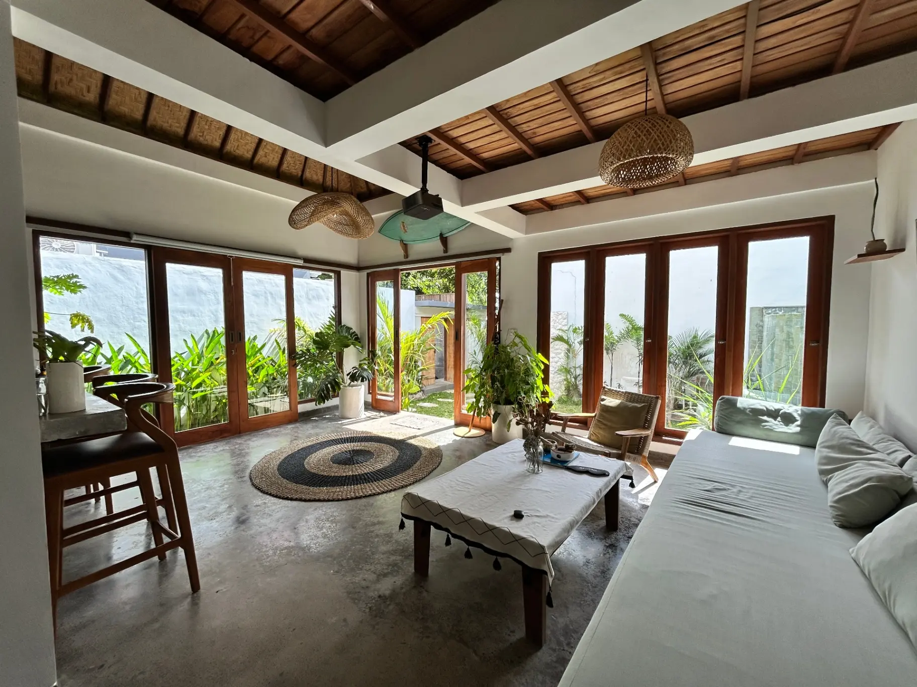 Minimalist 2BR Villa w/ Pool & Office — image 3