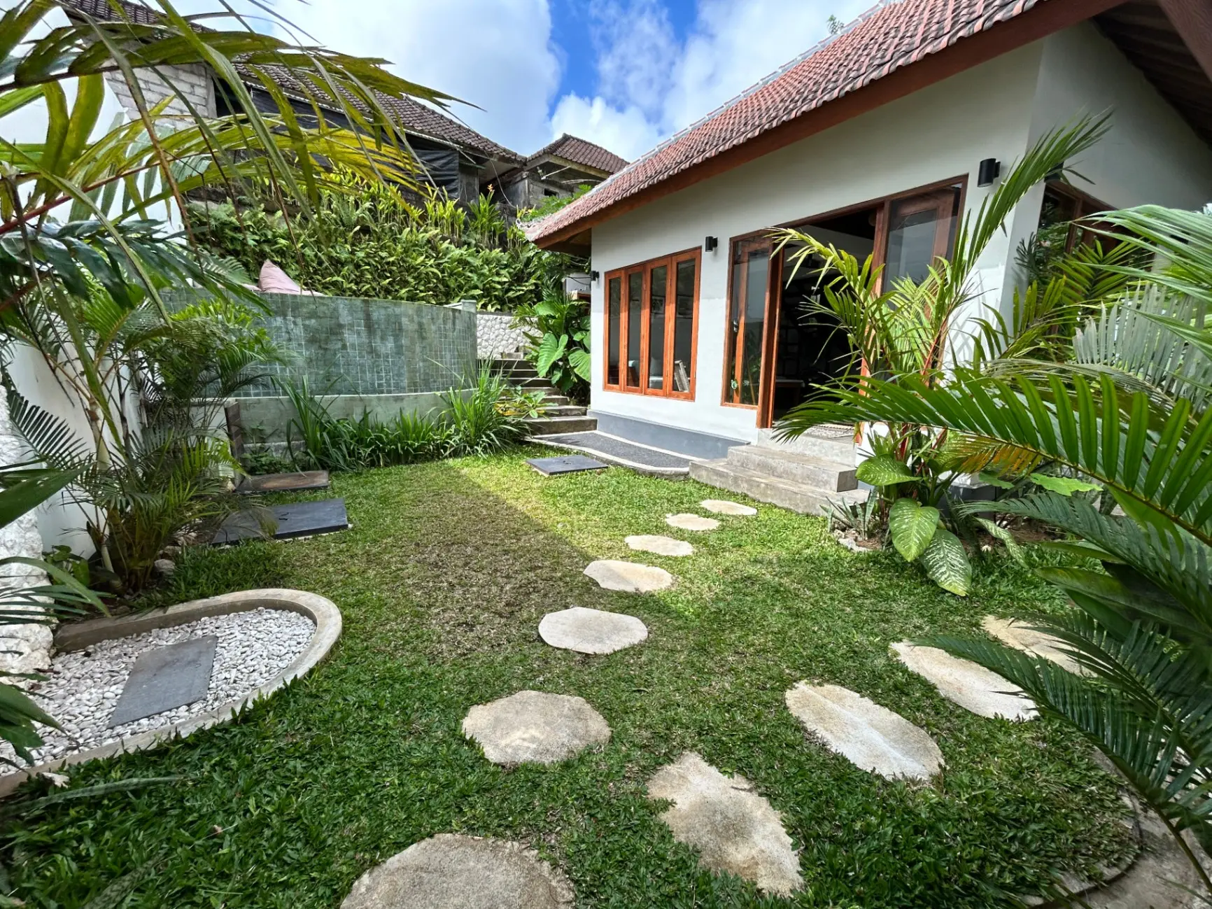 Minimalist 2BR Villa w/ Pool & Office