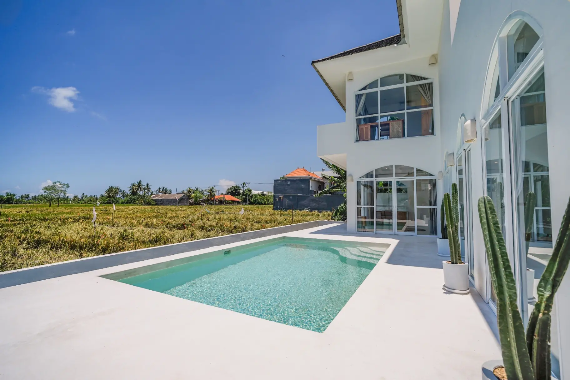 Mediterranean 2BR Oasis w/ Rooftop Views — image 2