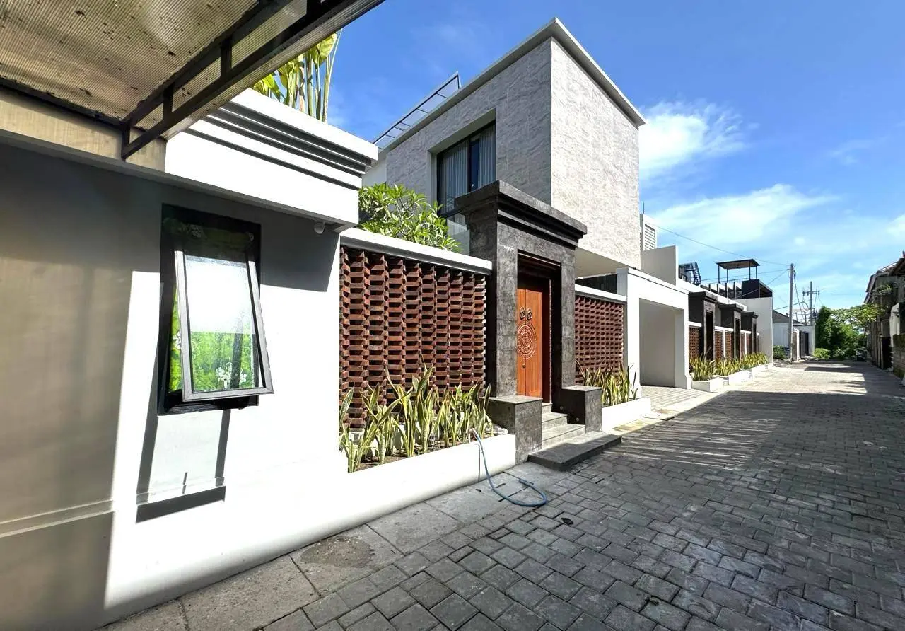 ‼️Total 4 UNIT VILLAS‼️ LUXURY VILLAS FOR SALE IN CENTRAL BERAWA - CANGGU