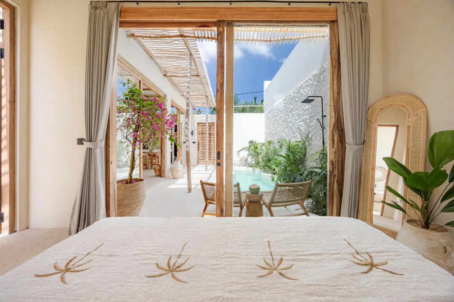Villa For Rent 1 Bed In Kedungu Tabanan Bali PR-3567 — image 3