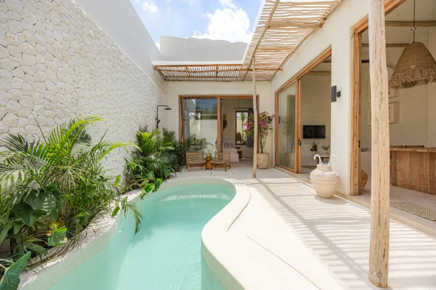 Villa For Rent 1 Bed In Kedungu Tabanan Bali PR-3567 — image 4