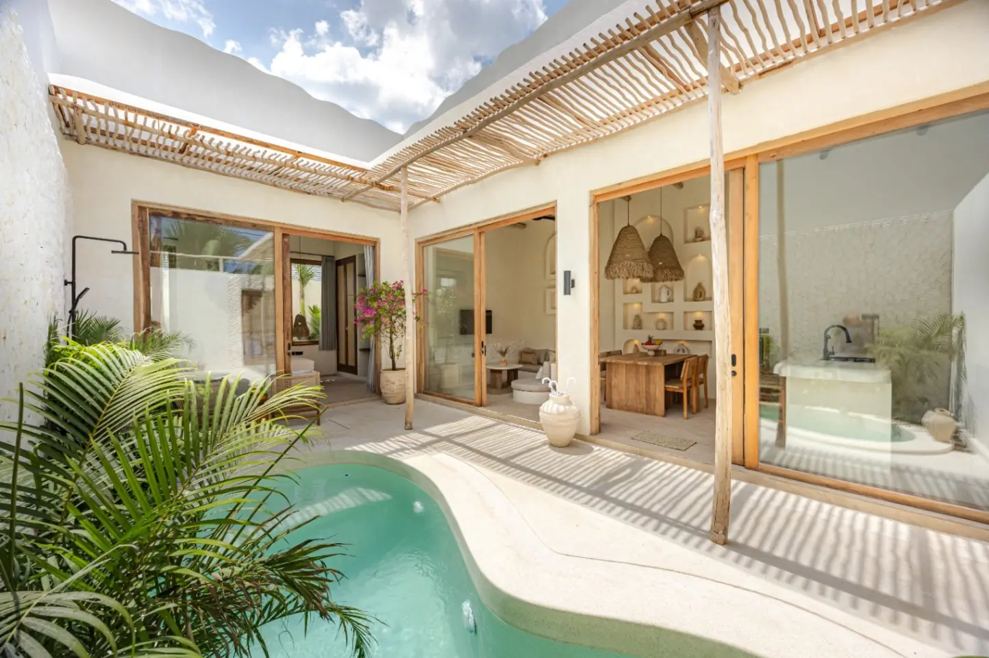 Villa For Rent 1 Bed In Kedungu Tabanan Bali PR-3567
