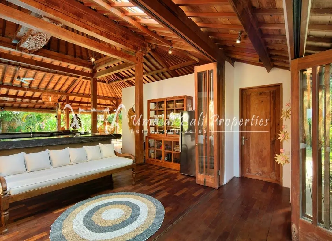 4BR VILLA JOGLO FOR RENT AT UMALAS | IP 383 — image 1
