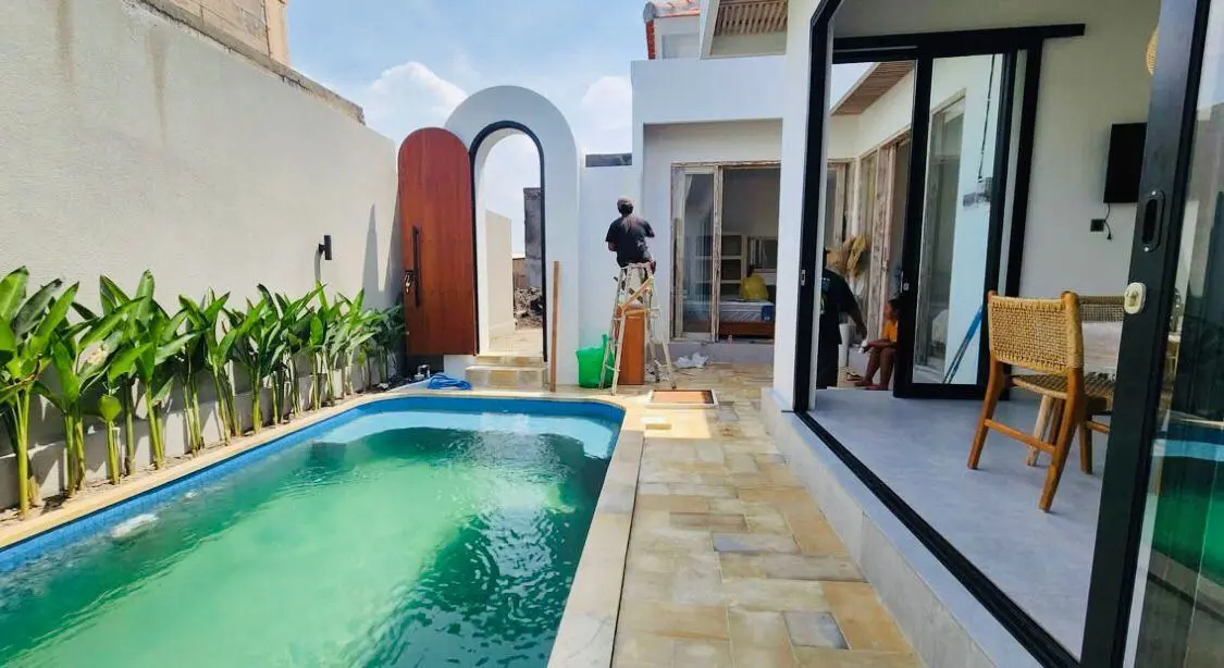 Villa For Rent 2 Bed In Gulingan Mengwi Bali PR-3568 — image 2