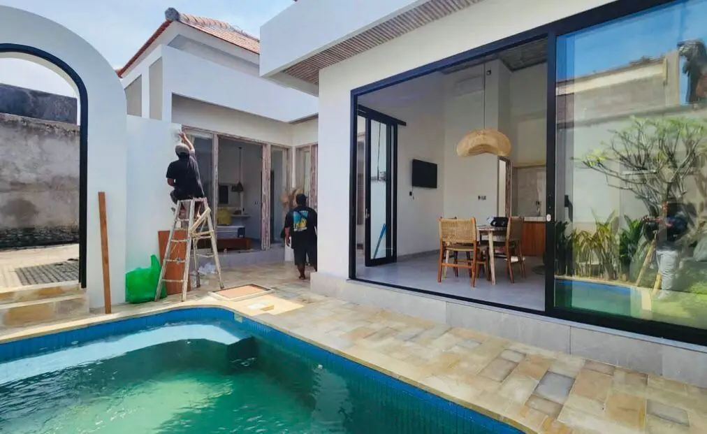 Villa For Rent 2 Bed In Gulingan Mengwi Bali PR-3568 — image 1