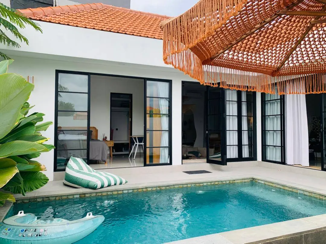 Villa Batan Celagi– 2-Bedroom Tiny & Calm Villa in Padonan!