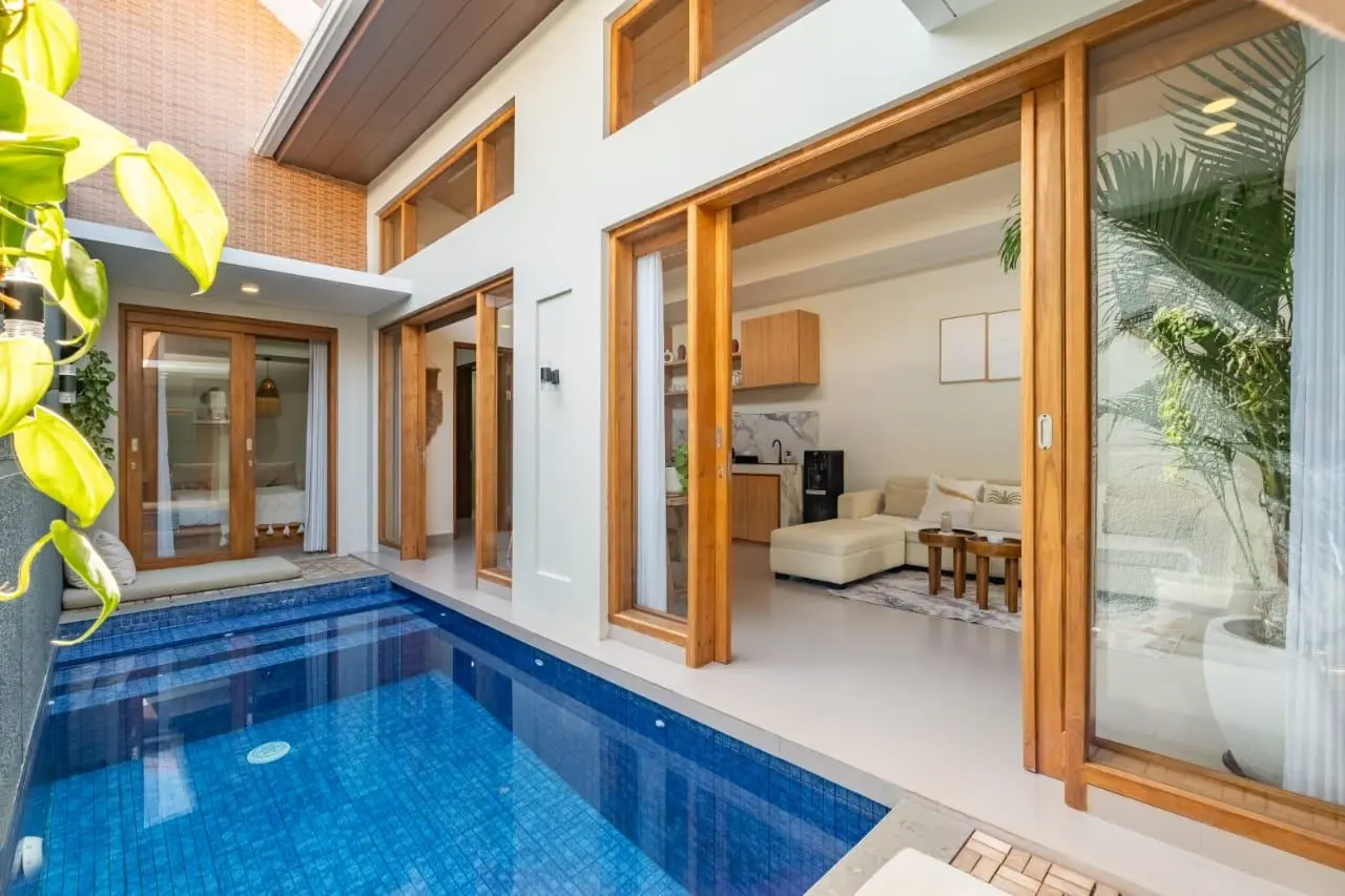 2BR VILLA AT PADONAN CANGGU — image 1