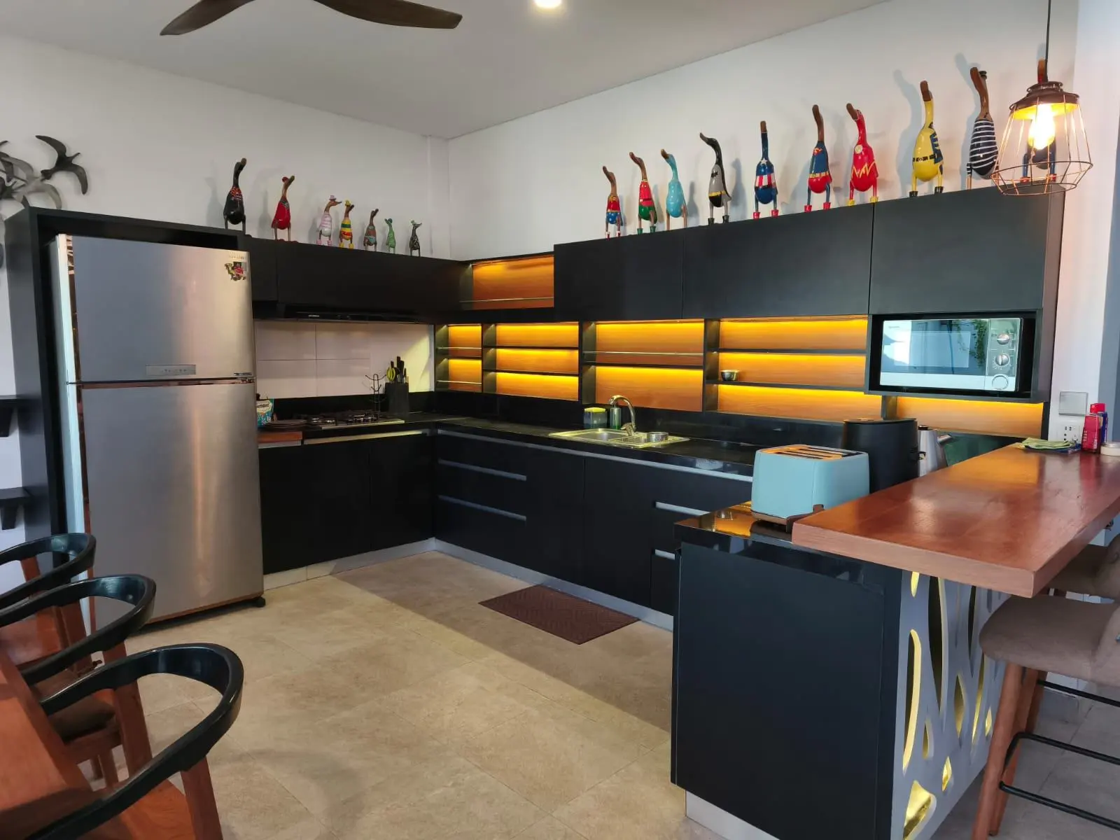 Villa The Temple – Modern 3-Bedroom Villa in Padonan with Gym Movie Room & Roof — image 2