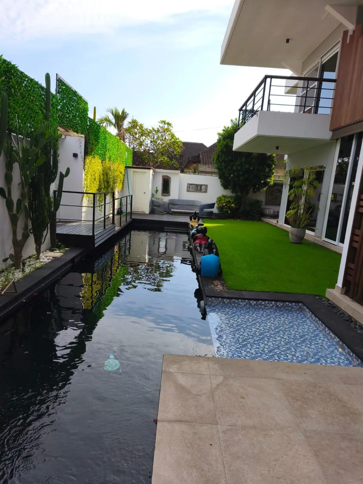 Villa The Temple – Modern 3-Bedroom Villa in Padonan with Gym Movie Room & Roof — image 3