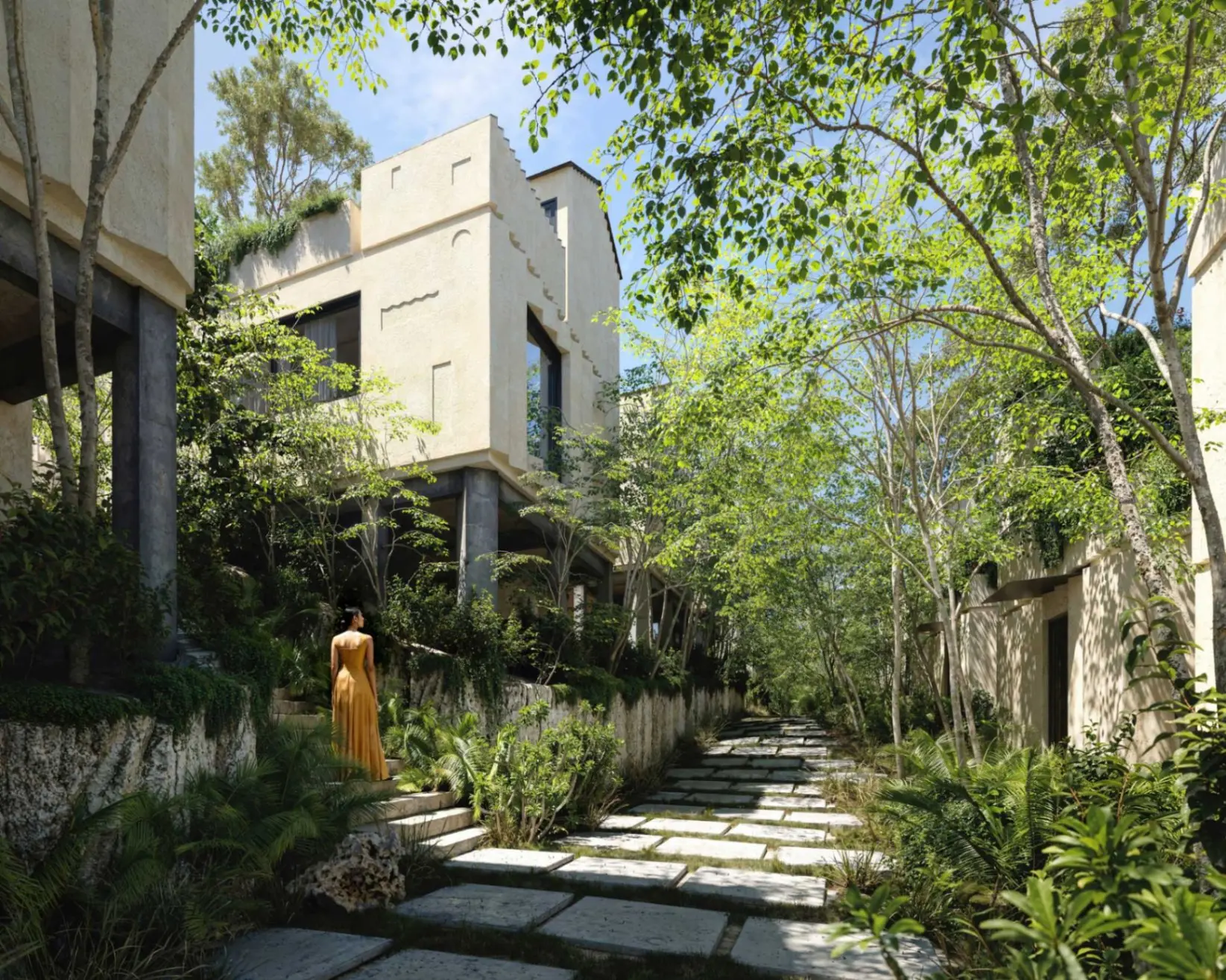 2-Bedroom Villa with Nature-First Architecture in Uluwatu — image 2