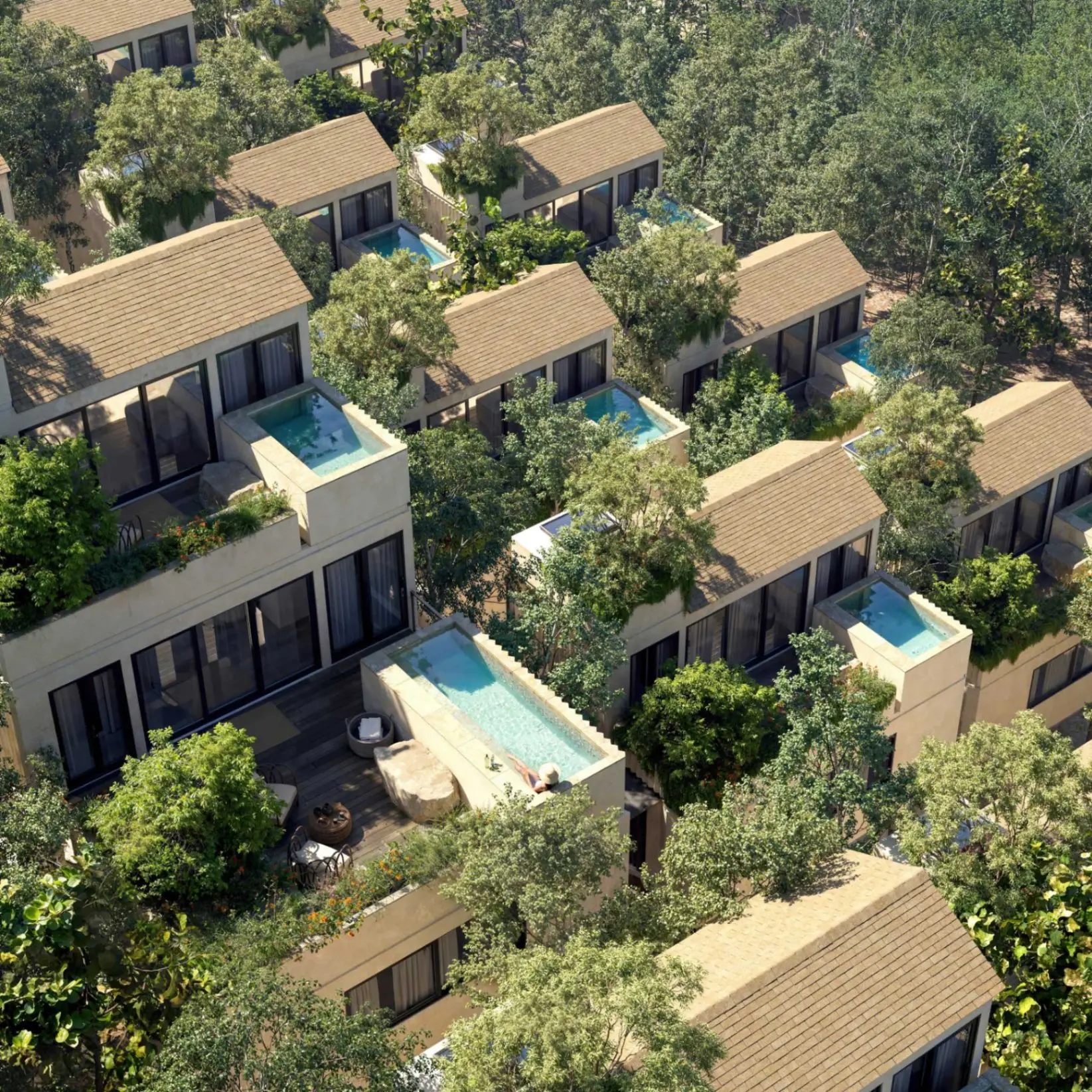 2-Bedroom Villa with Nature-First Architecture in Uluwatu — image 1