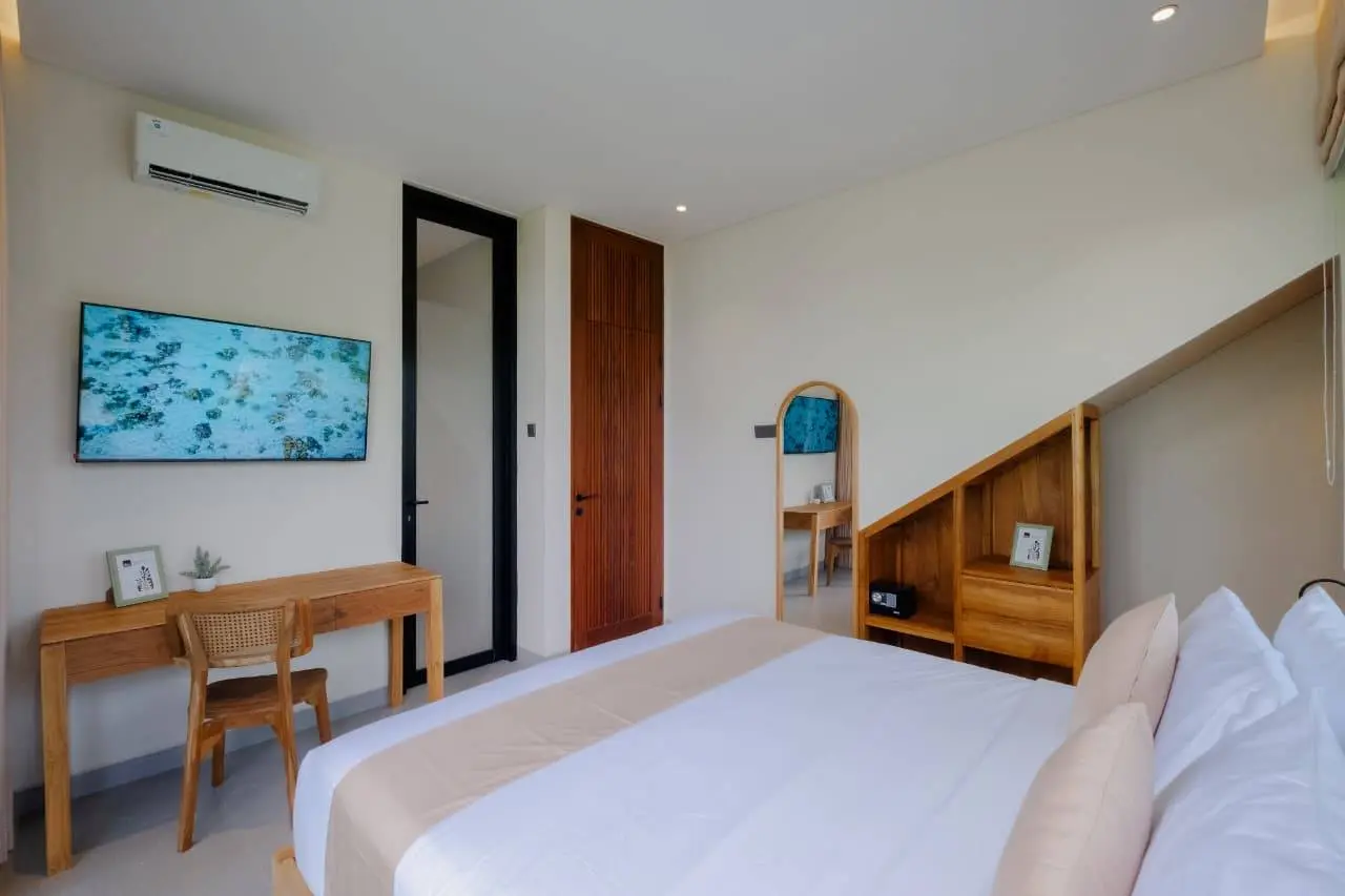 Villa For Rent 2 Bed In Pererenan BeachBali LU-3572 — image 2