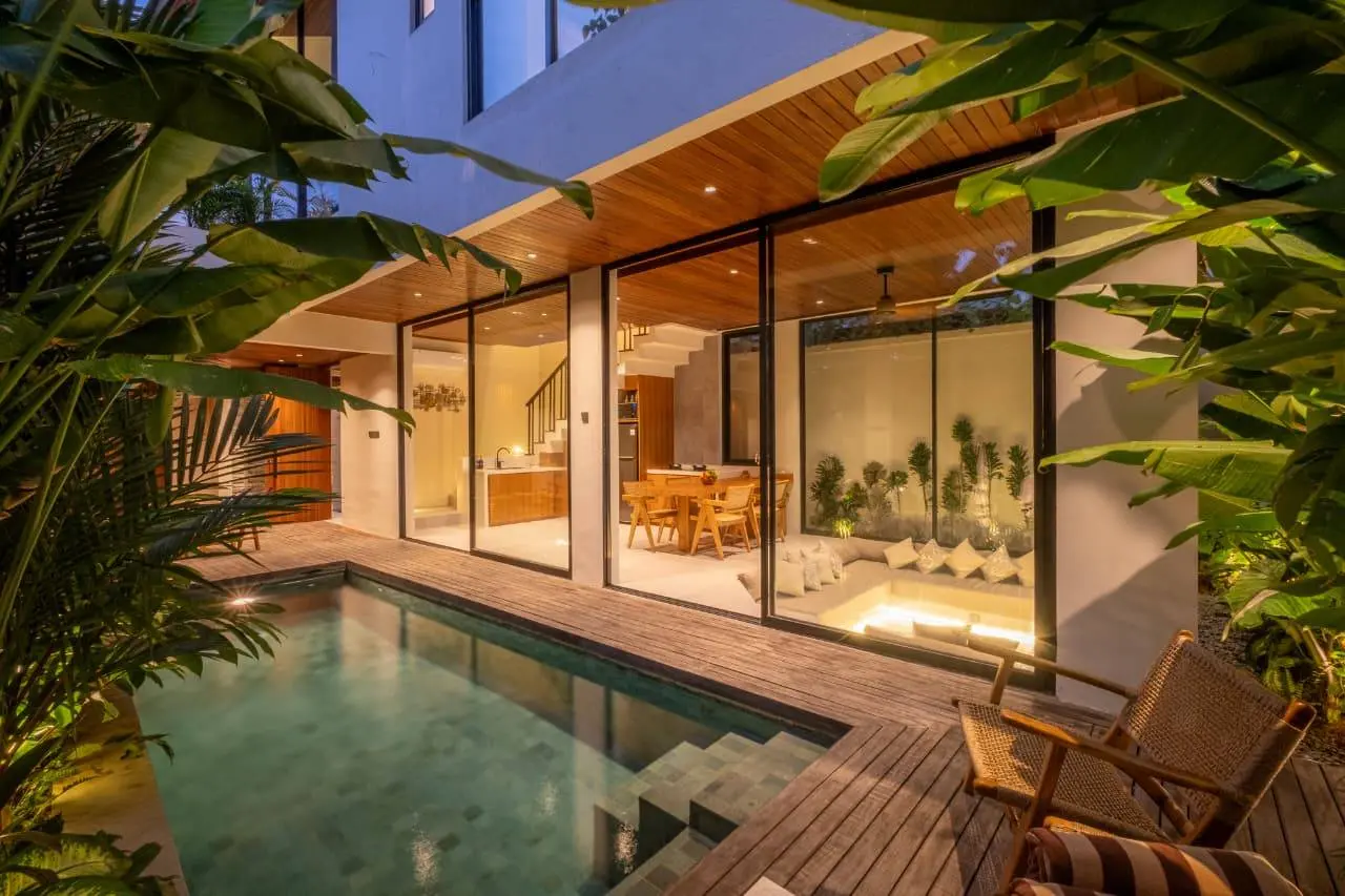 Villa For Rent 2 Bed In Pererenan BeachBali LU-3572