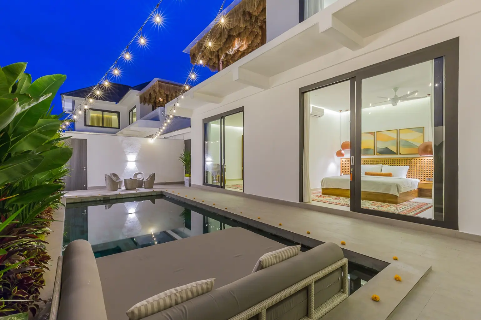 Ocean-Inspired 3BR Designer Villa in Umalas — image 1