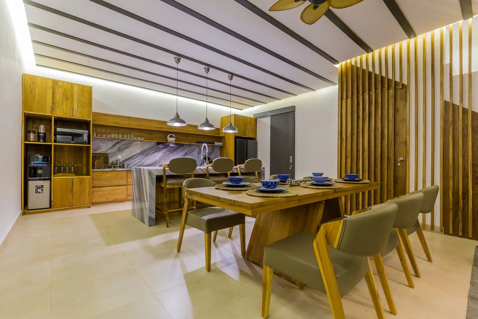 Ocean-Inspired 3BR Designer Villa in Umalas — image 2