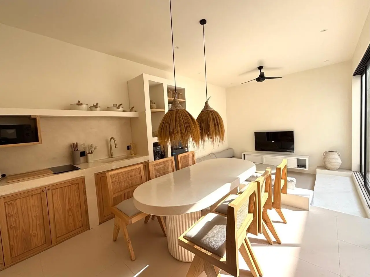 Villa For Rent 3 Bed In Seseh Mengwi Bali TN-3576 — image 2