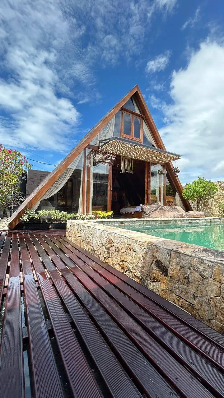 Villa For Rent 1 Bed In kedampangkerobokan KD-3577