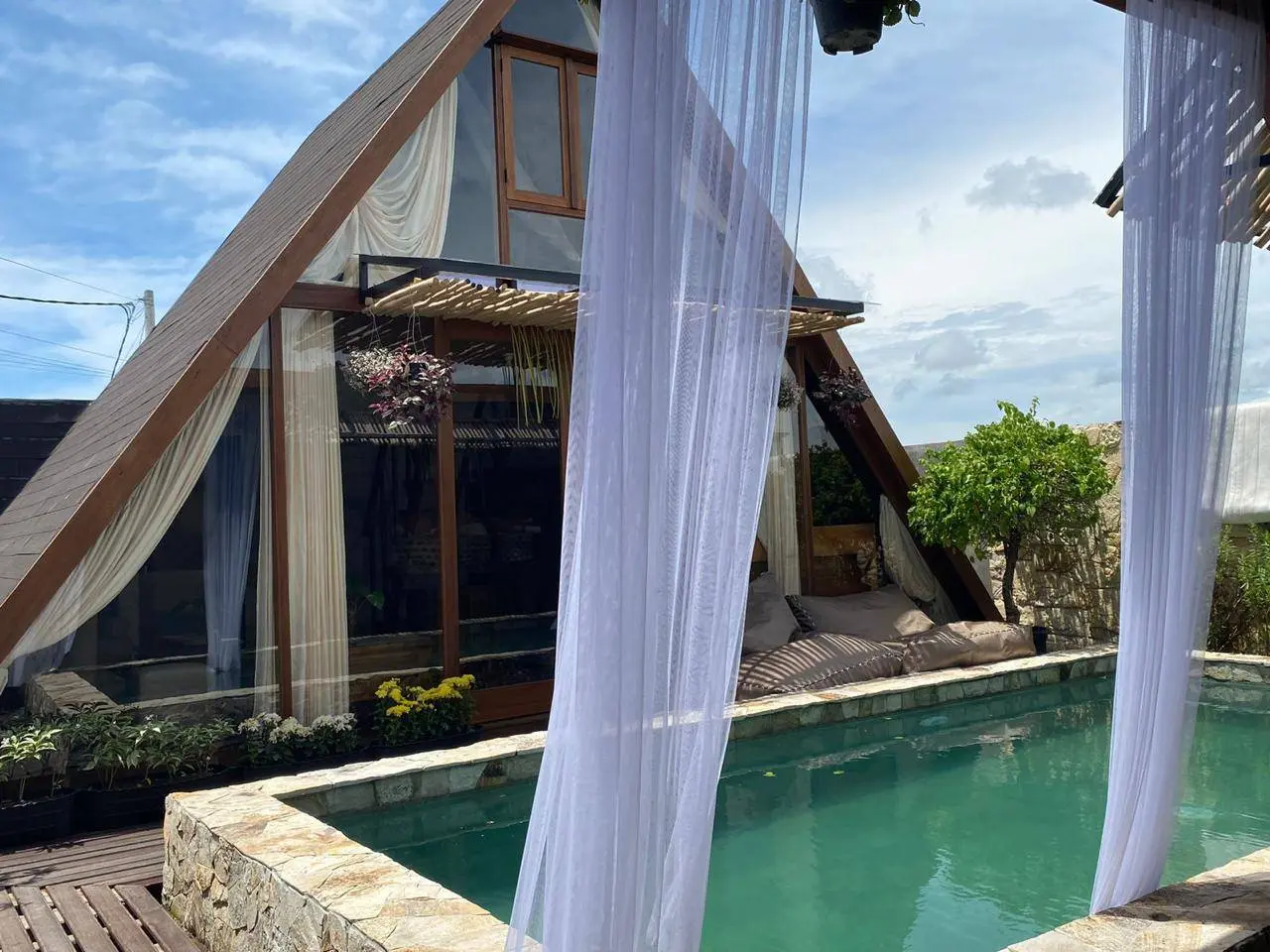 Villa For Rent 1 Bed In kedampangkerobokan KD-3577 — image 4