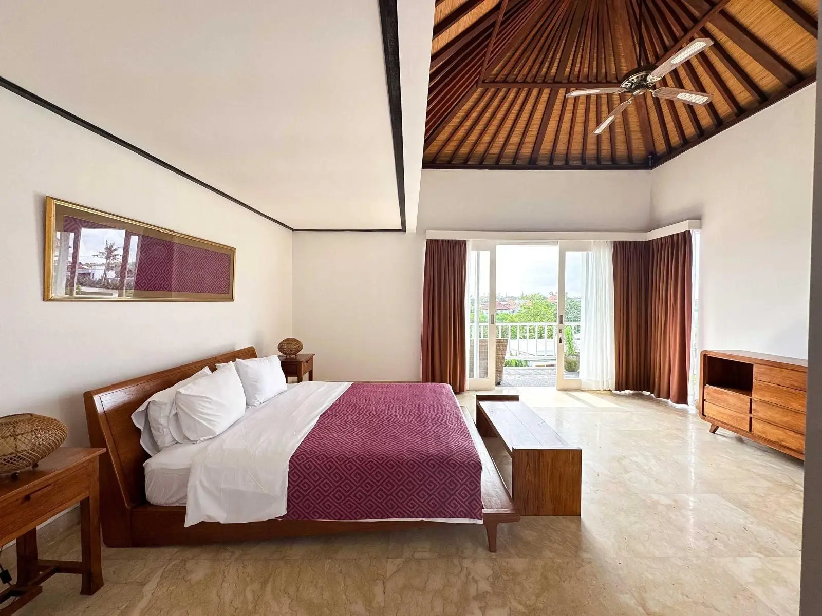 Villa For Rent 4 Bed In Kayu Tulang Canggu Bali DF-3578 — image 3