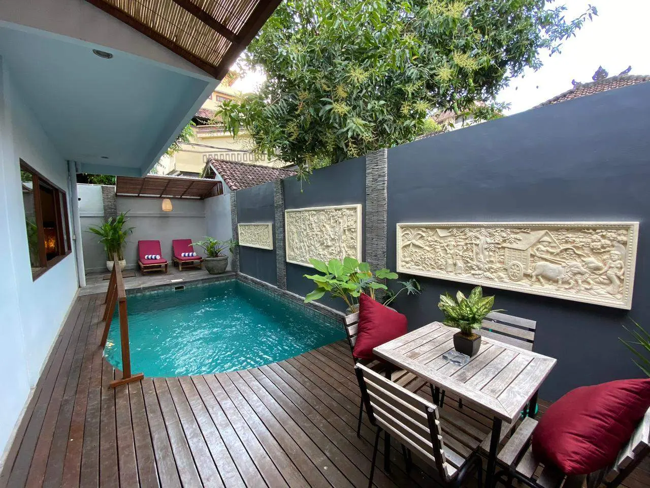 Villa For Rent 3 Bed In Petitenget Seminyak Bali KD-3582