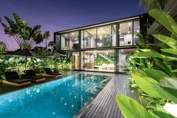 Tumbak Bayuh 3-bedroom villa minimalis