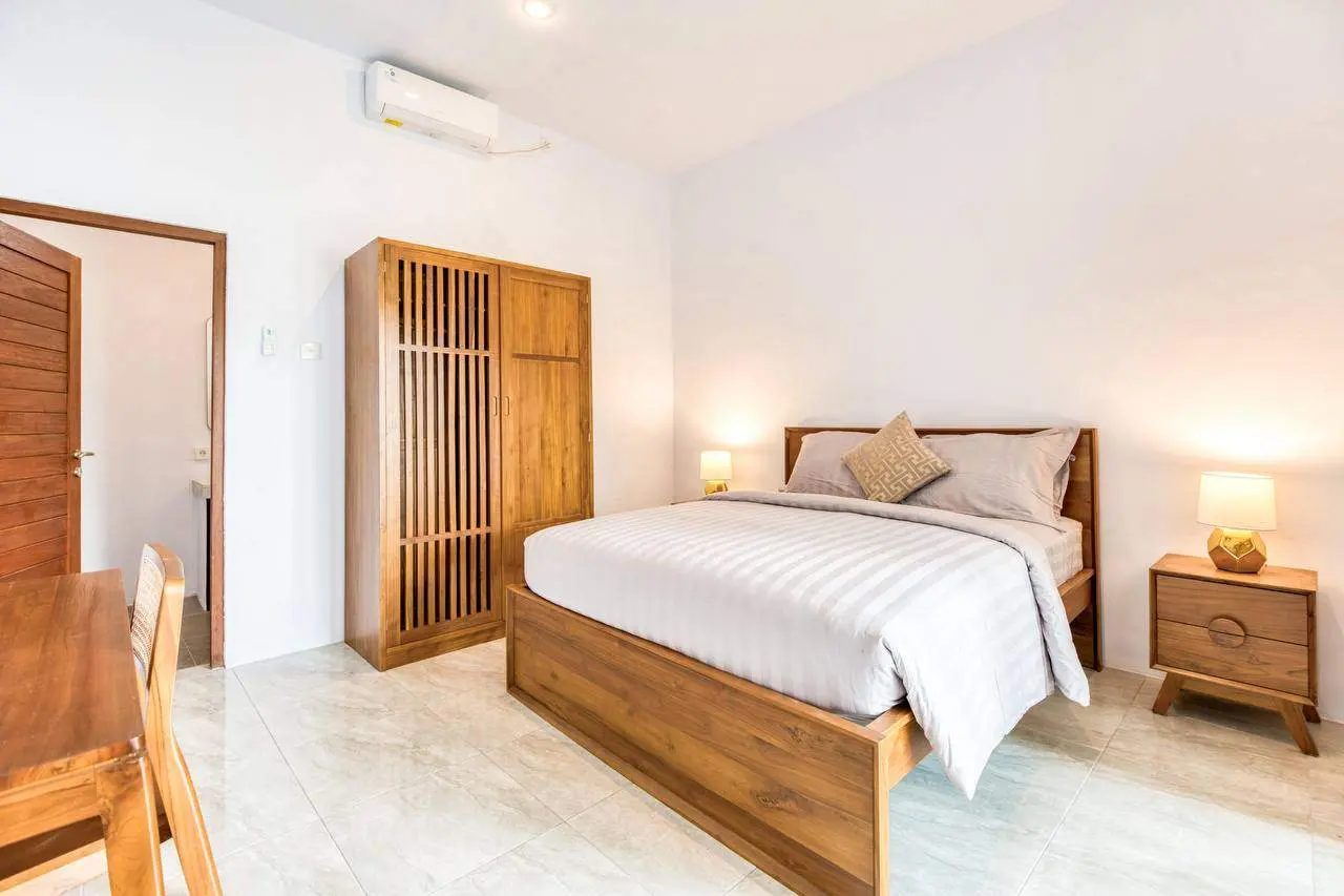 Villa For Rent 3 Bed In Pererenan Badung Bali MR-3583 — image 1