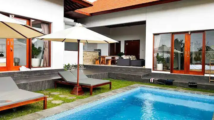 Villa For Rent 2 Bed In PererenanBadung Bali MR-3584
